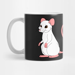 White Rat Mug